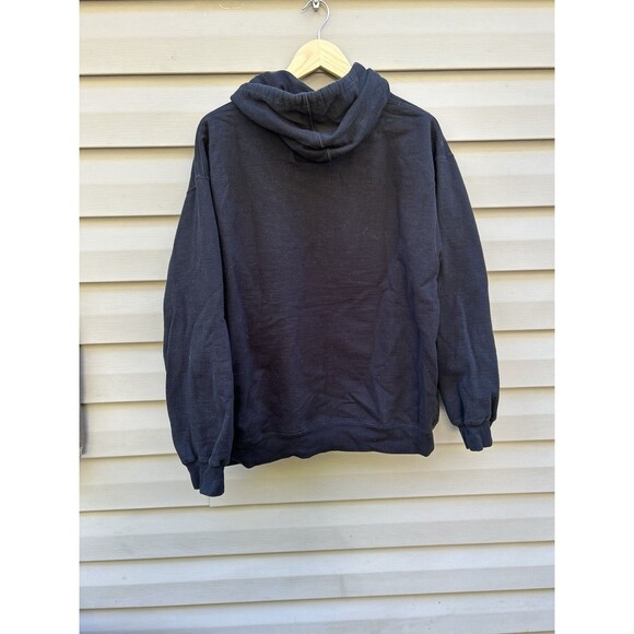 VTG Mens Dr Pepper Promotional Hoodie Sweatshirt Adult XL Logo Pullover Y2K Rare - Picture 3 of 5